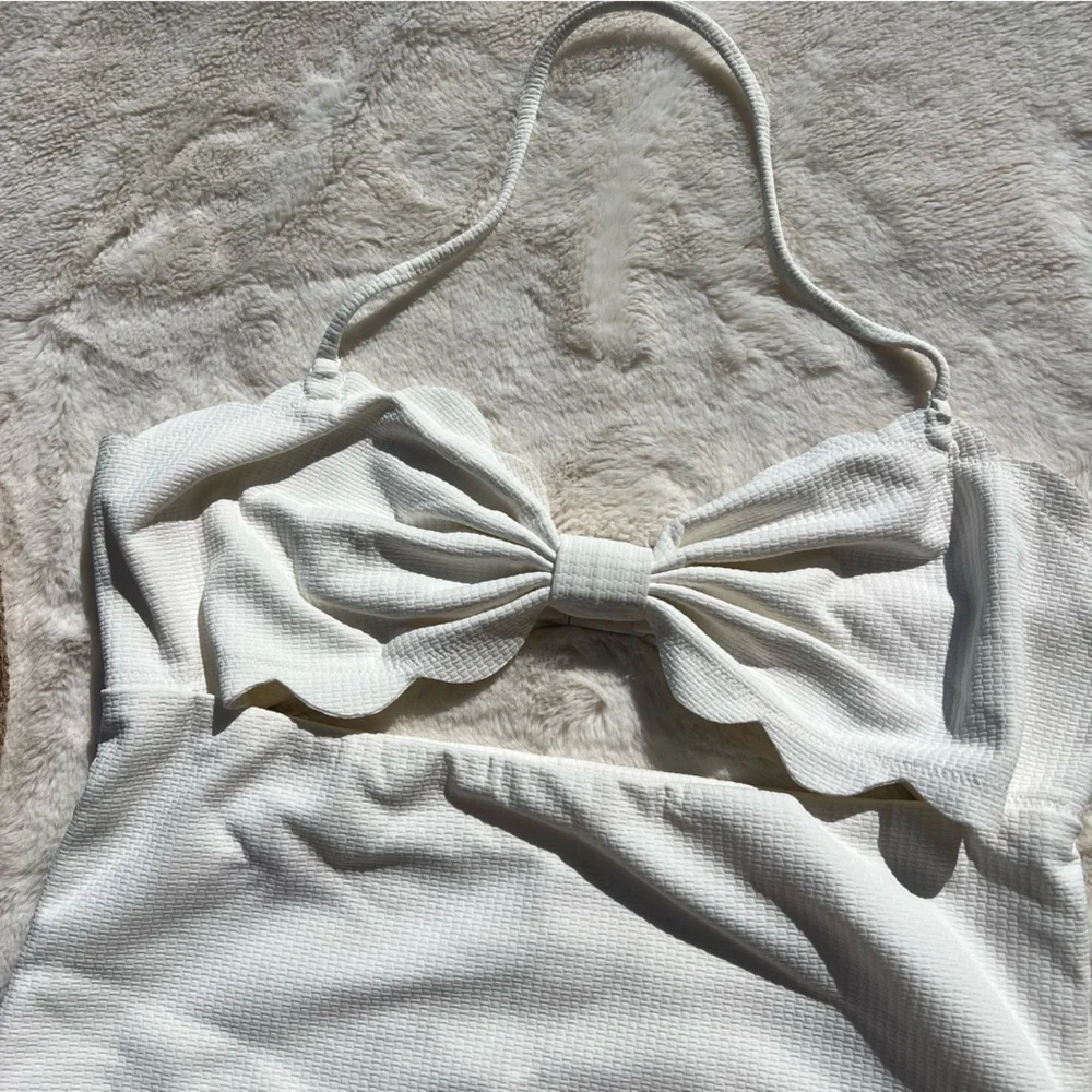 Marysia White Antibes Maillot One Piece NWOT - Picture 7 of 15